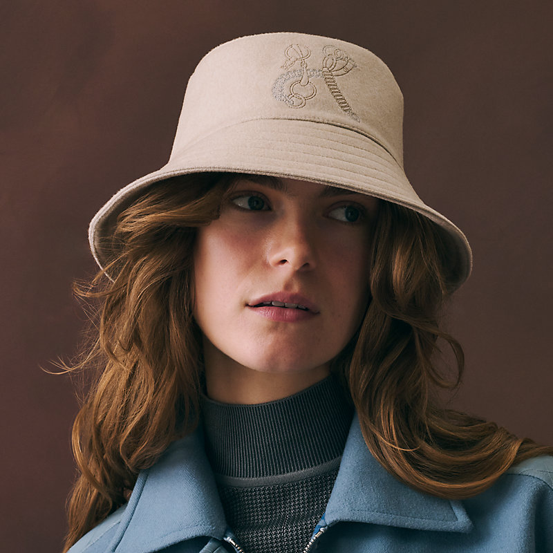 Milo Dechaine bucket hat | Hermès USA